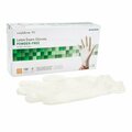 Mckesson Confiderm McKesson Extra Small Non-Sterile, Latex, Standard Cuff Length, Exam Gloves, Ivory, 100PK 14-1380